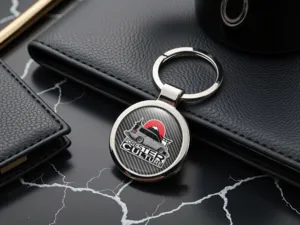 Subaru Porte-Clés Auto Max Acier Durable Inoxydable